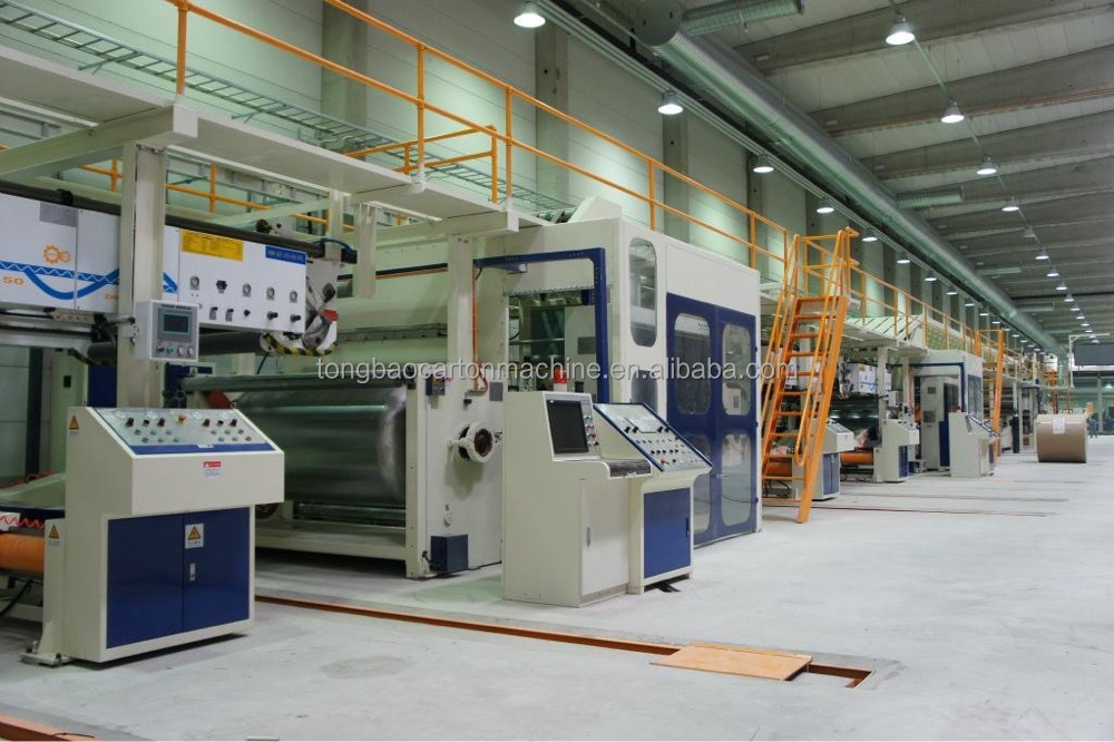 Production Line With Our Top-Rated Corrugated Carton Manufacturing Machine