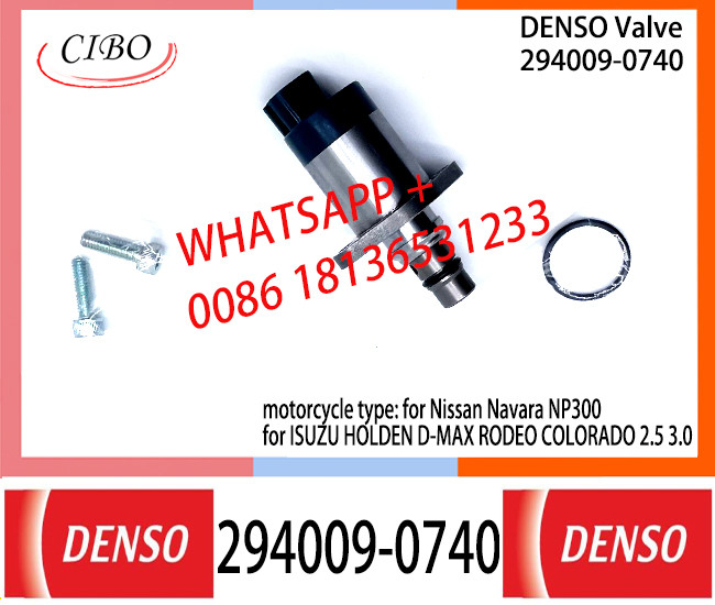 Neutral Control Valve 294009-0740 for Nissan Navara NP300 for ISUZU HOLDEN D-MAX RODEO COLORADO 2.5 3.0
