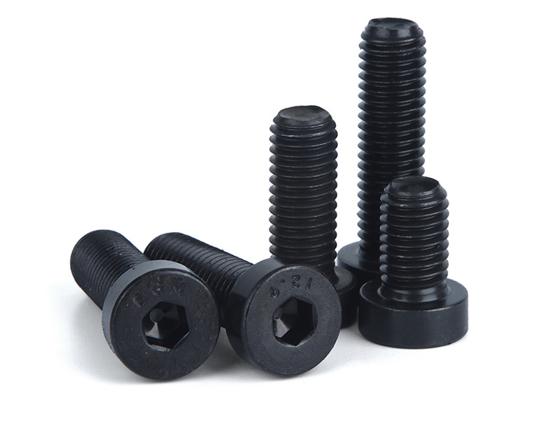 Low Profile Socket Head Cap Screws Grade 8.8 DIN7984 With Alloy Steel Material