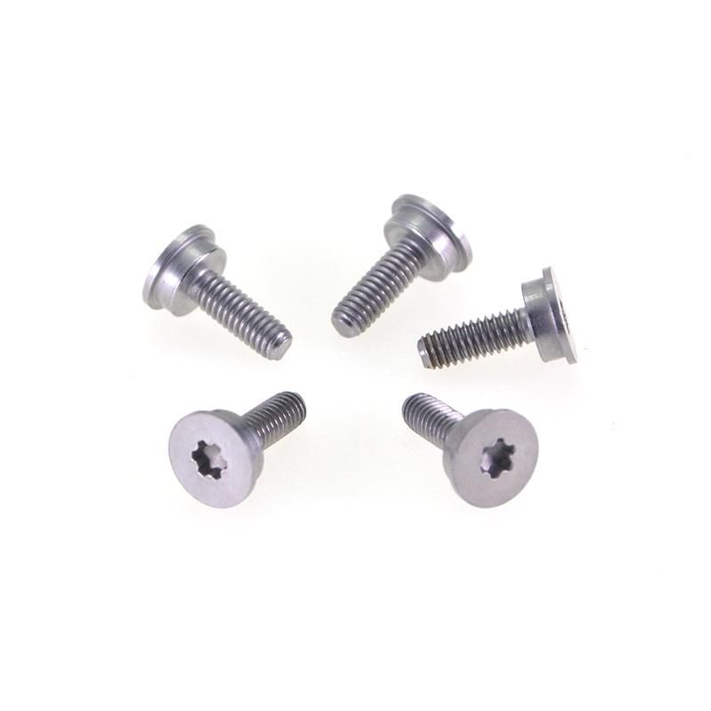 Non Standard Customized Fastener Bolts, Carbon Steel Electroplated Galvanized High-Strength M8 Bolts
