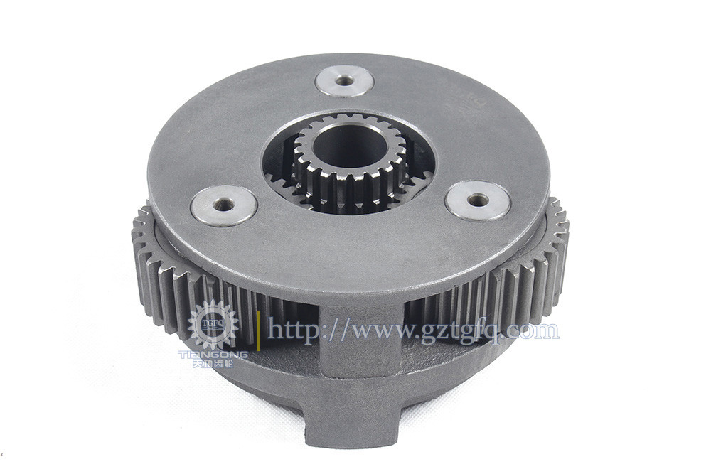 Excavator ZAX70 ZX80 Travel Gearbox Planetary Gear Carrier Assy 4468680 4468684 Final Drive Parts