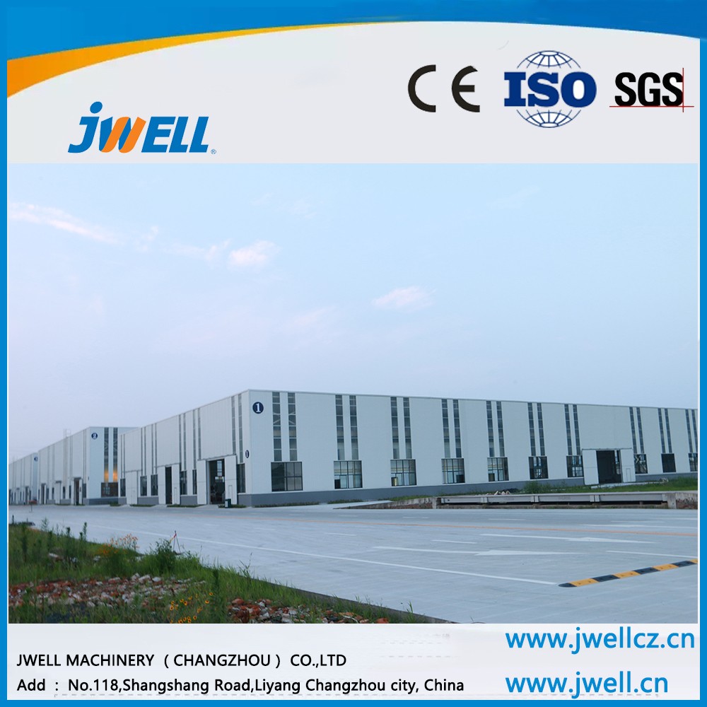 Jwell pvc ( WPC) fast loading board extrusion line for background panel