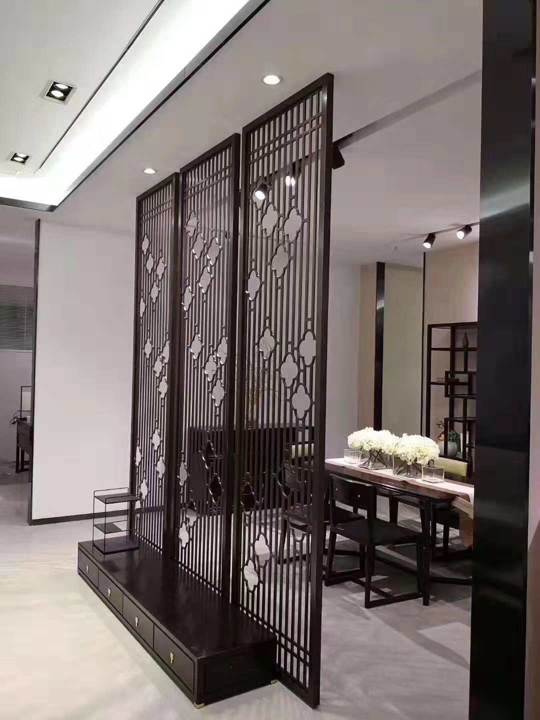 Colored Metal Laser Cut Panels stainless steel partitions For Garden Fence Privacy Fence Metal Fence 201 304 316