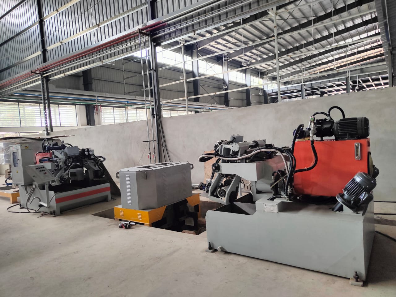 Reliable Cold Box Core Making Machine , Cold Box Core Shooter Size Custom