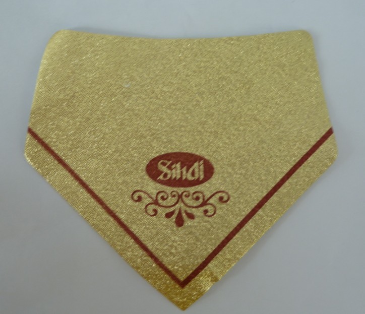 Custom Printing Wet Strength Adhesive Paper Beer Label metalized paper beer labels for bottle