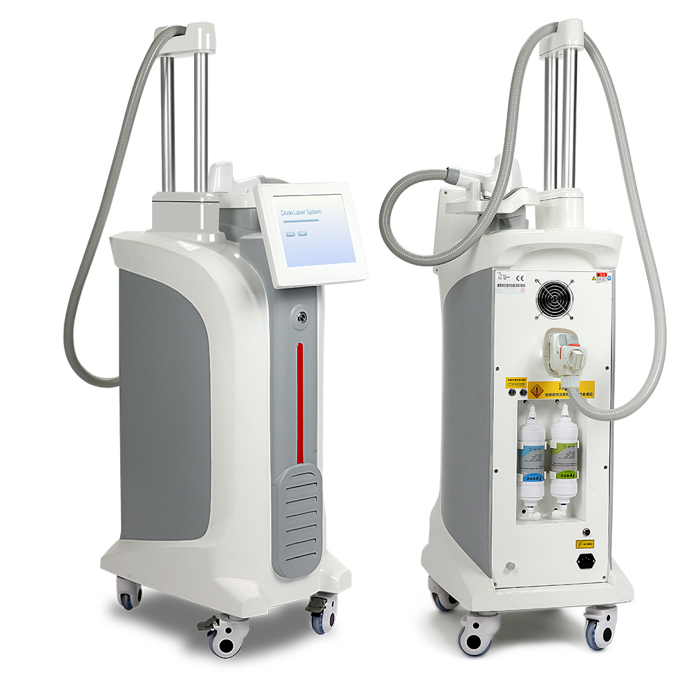 755nm 808nm 1064nm Diode Laser Hair Removal Machine Permanent Hair Remover Machine