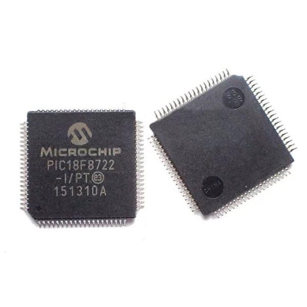 Buy cheap PIC18F8722-I/PT Ic Integrated Circuit New And Original product