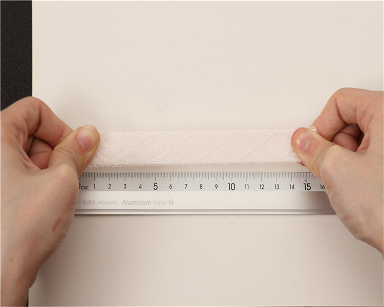 2.1cm Nylon Polyester Webbing Spandex Jacquard Webbing Tape For Underwear Bra Home Textile