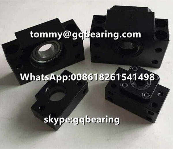 CNC Machine Application THK EK20 Square type Ball Screw Support Slide Units