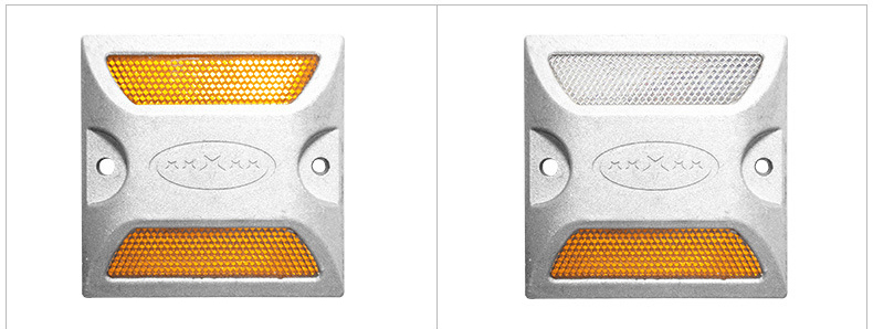 Highway Road Stud with Cast Aluminum Material and Red Blue Yellow White Green LED Color