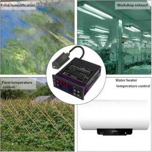 Digital Temperature Humidity Controller Thermometer Hygrometer SHT2000 AC110V