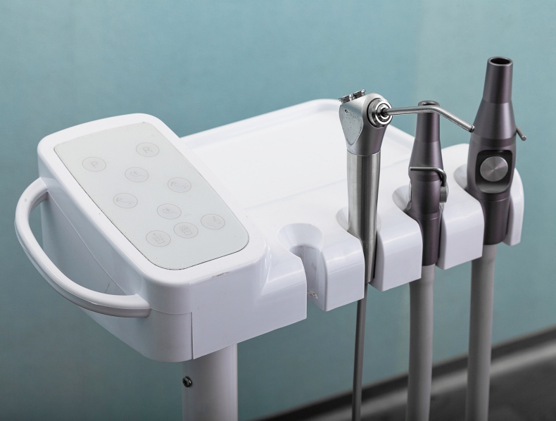 Dental Clinic Complete Dental Unit with LED Sensor Light Top Mounted Dental Chair