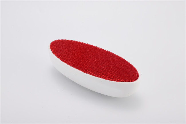 grove 2 sided Lint Brush Oval Elliptical single-sided Magic Pet Hair Remover Carpet Clothes Sheet Cleaning Brush OEM
