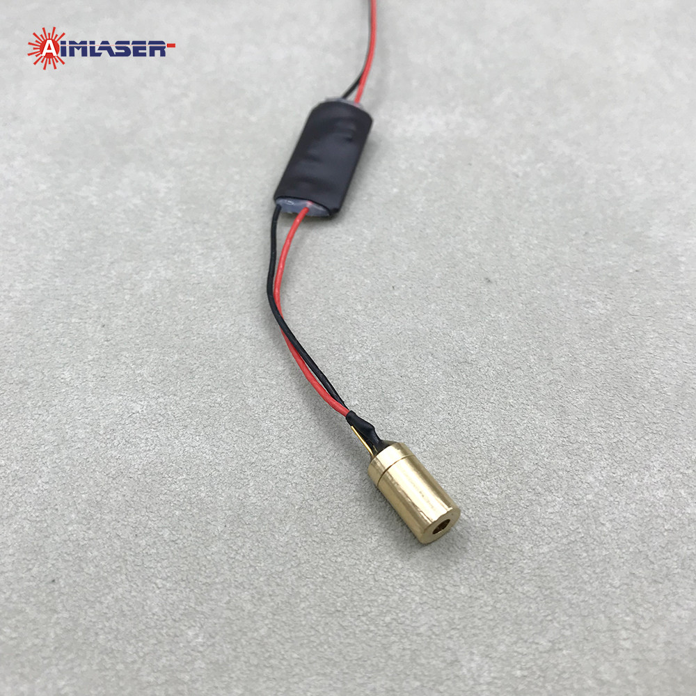 Small IR Laser Module 850nm 1mW 5mW 3~5V Φ4x10mm Φ6x12mm for Gun Laser Grips and Night Vision