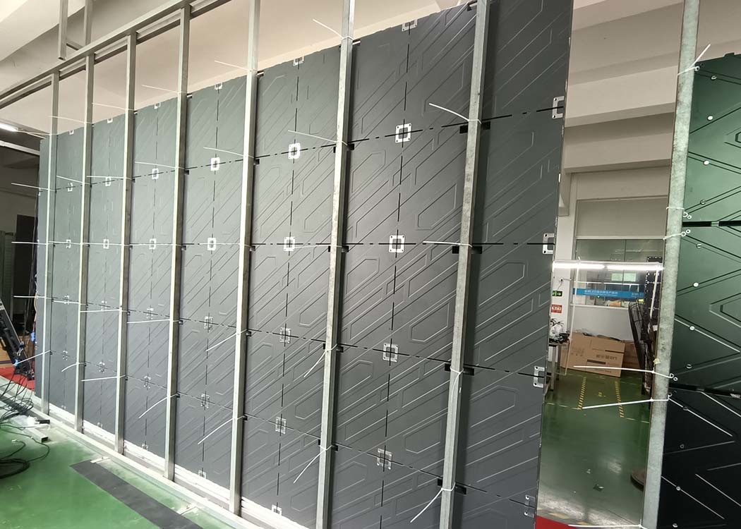 P2.5 RGB Indoor Full Color Led Display Board 640*640 Fine Pixel Pitch