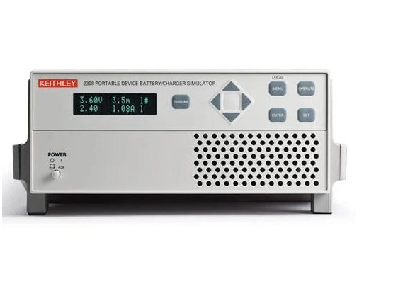 Keithley 2306 AC DC Variable Power Supply , Programmable Battery Charger Analyzer