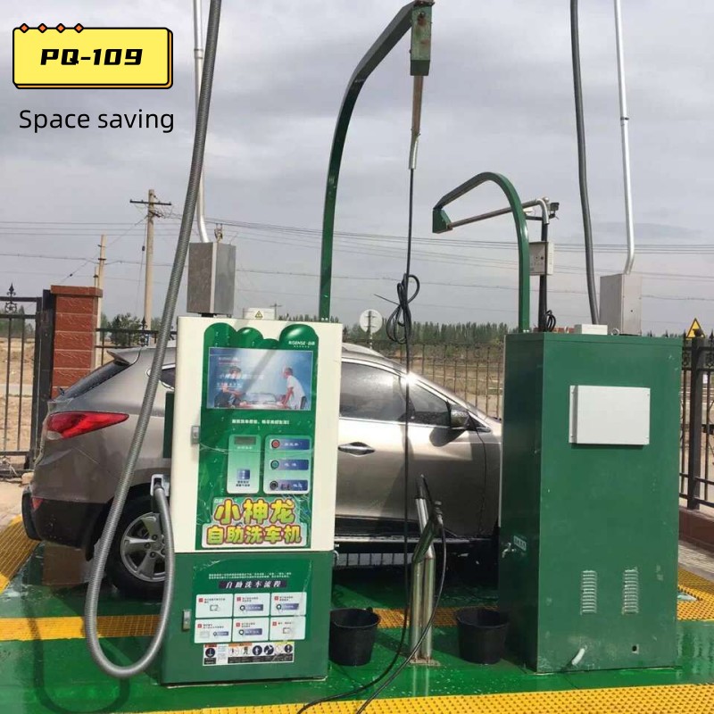 Compact High Pressure / Vacuum Clean Self-Service Car Wash Equipment