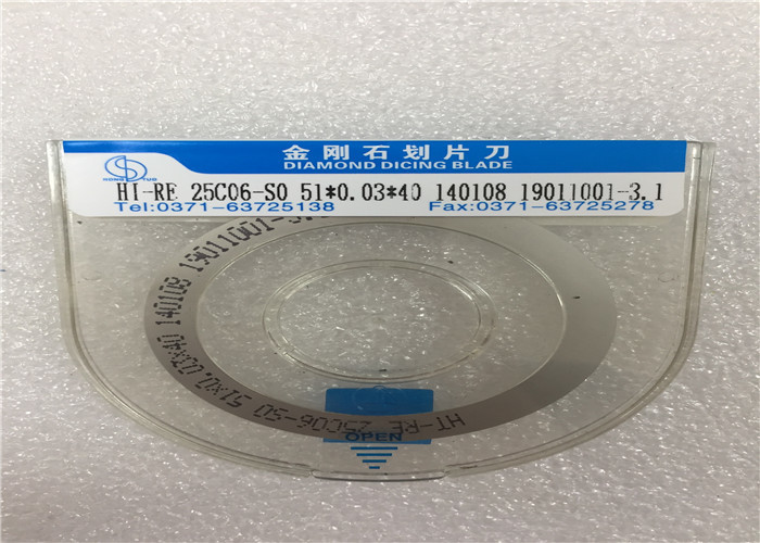 Industrial Wheel Blade Glass High Toughness Precision Ultra - Thin Body