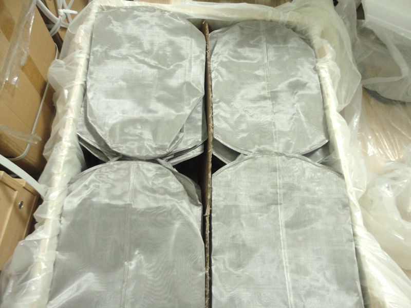 Microfiber Liquid Filter Bag , 304 316 Stainless Steel Mesh Filter Bags