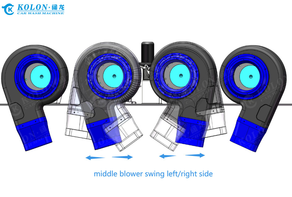 Automatic Touchless Contactless touch-free Car Wash Machine KL360 Premium 22kw Water Pump,33kw Air Dryer