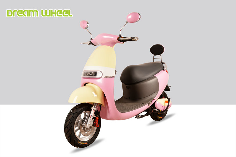 48V 500W Hub Brushless Electric Scooter Pedal Assisted With Disc Brake