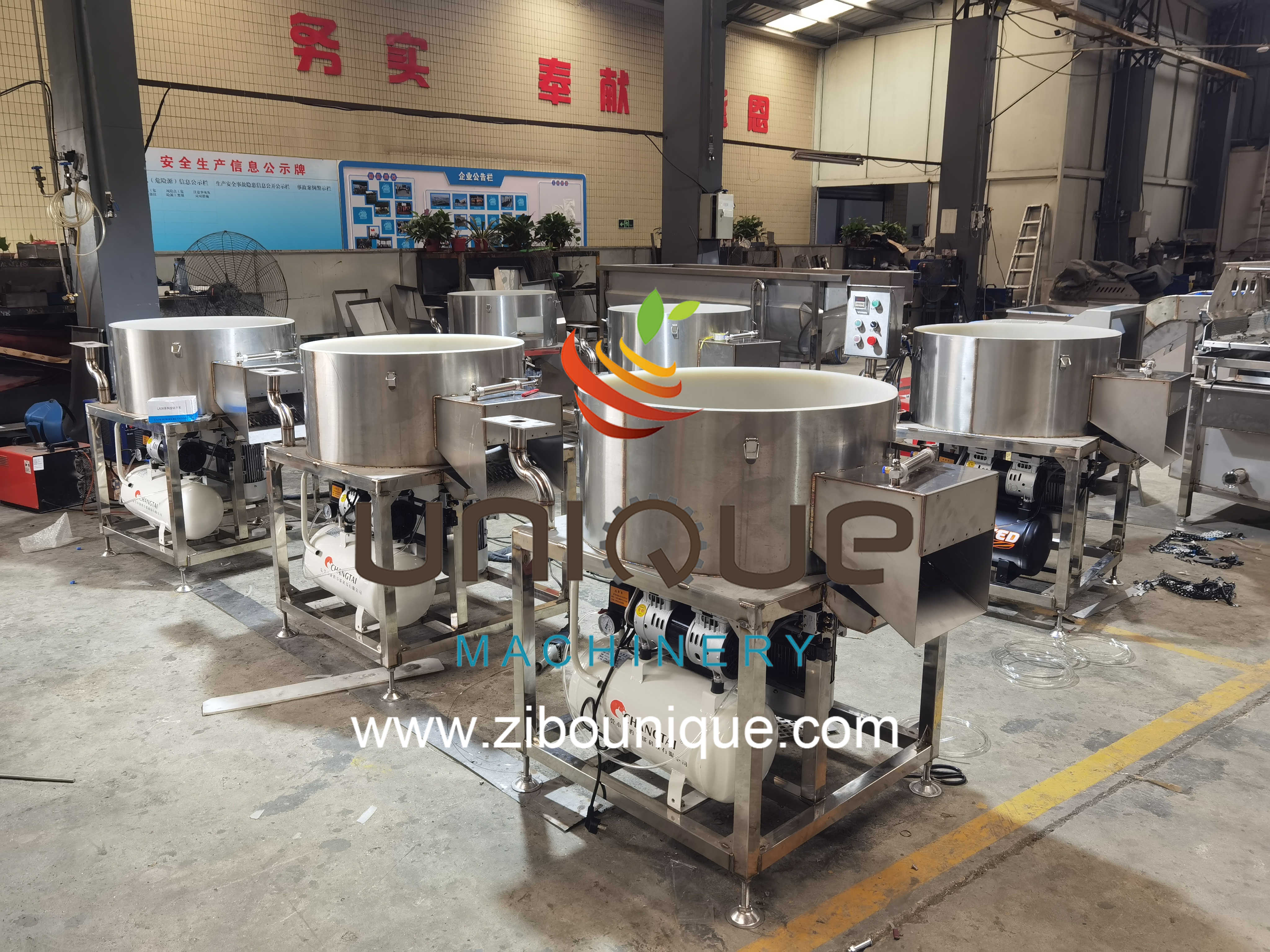 Vegetable Peeling Machine for Restaurant Root Vegetables in Peel Processing Line