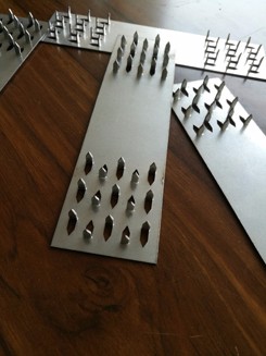 Standard Galvanized Steel Metal Timber Connector for Industrial Applications
