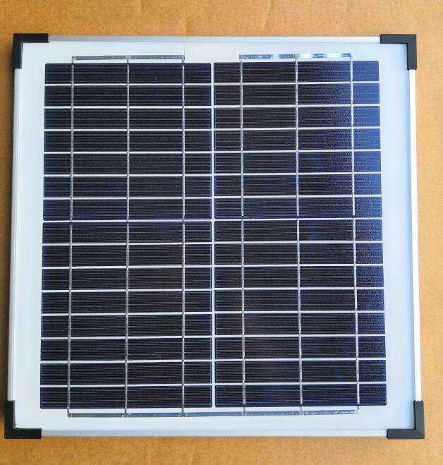 Customized Small Poly Solar Panel 50w A Grade Solar Cell For Electric Fence