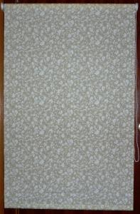 Buy cheap Polyester printing fabric roller blinds for windows with aluminum toprail & pvc bottomraL product