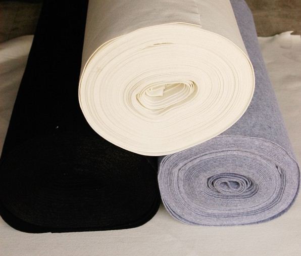 various color wool pressed nonwoven felt,customized thickness felt wool fabric