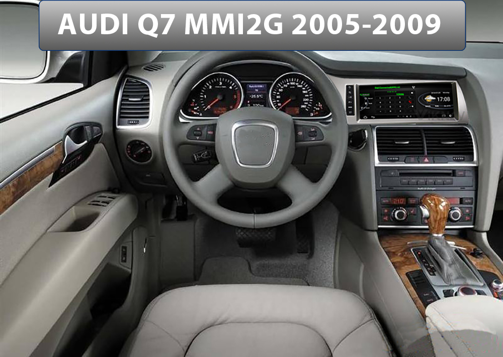 10.25 Inch Audi Android Radio Car GPS Navigation Radio With Screen