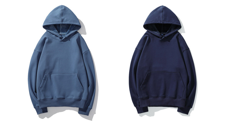 Custom Modest Felpe Con Cappuccio 95% Cotton Bluzy Blank Vintage Oversize Sweatshirt Knit Premium Hoodies