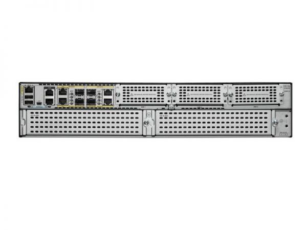 ISR 4451 X K9 4GE 3NIM 2SM 8G FLASH 4G DRAM 1 2G System Throughput 4 Ports