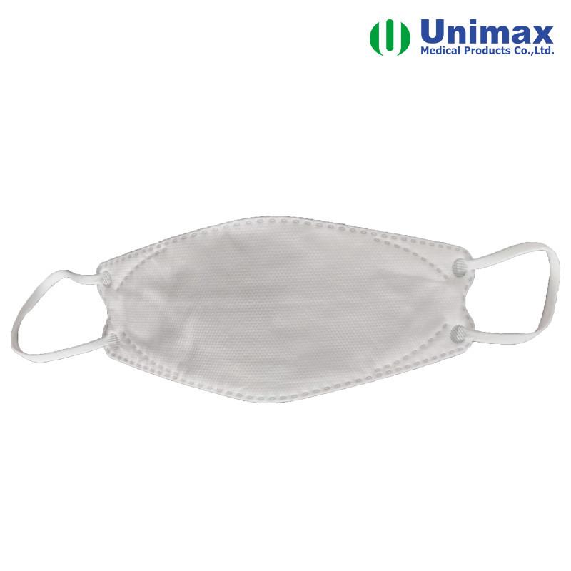 Disposable Dust Respirators Fish Shape Type EN149 FFP2 Melt Blown
