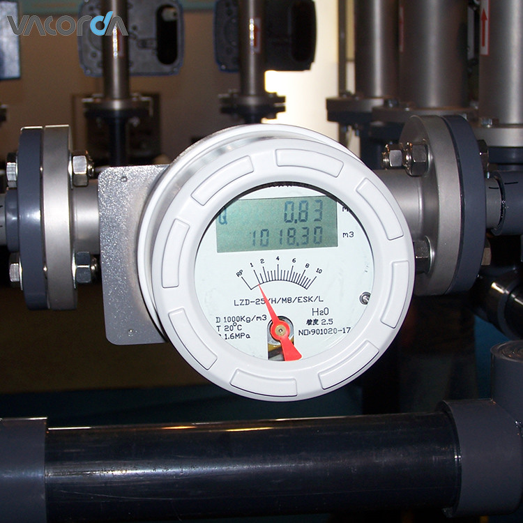 Smart Digital Metal Tube Rotameter Float Types For Measure Flow Of Gas