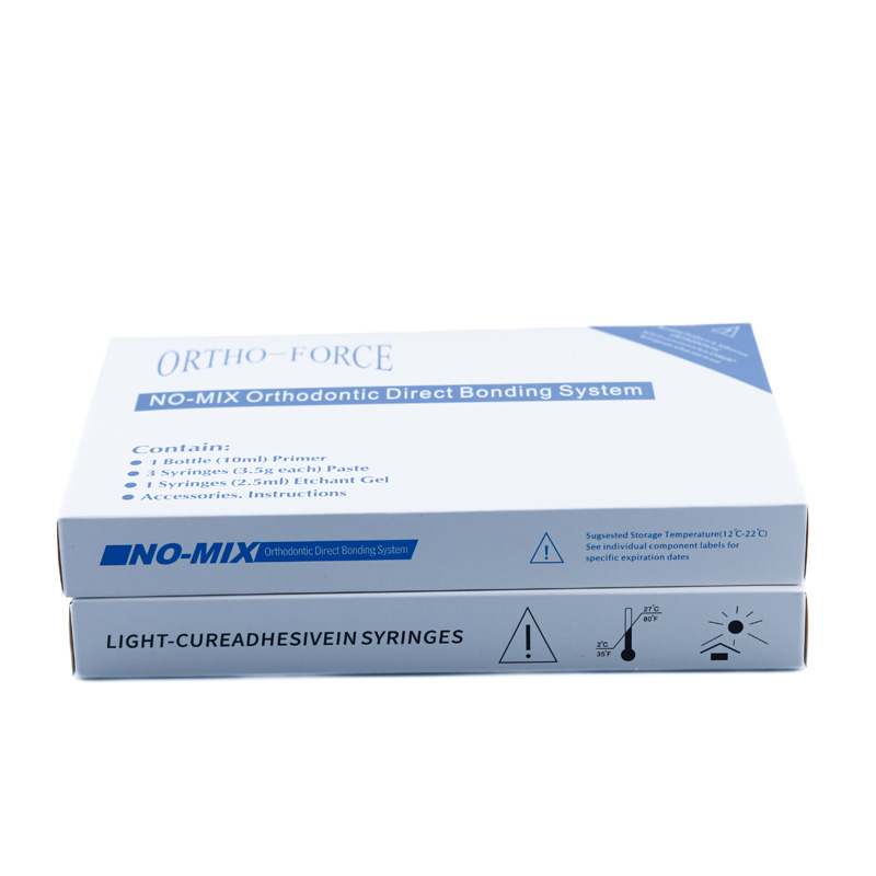 Manual Power Source Professional No-Mix Ortho Adhesive Quick Bonding Performance Safe for All Braces