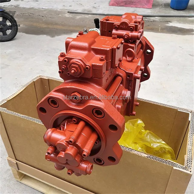 R210-7 R225-7 Dh220-5 Dh225-7 K3V112 Mini Excavator Hydraulic Main Pump for Building Material and Machinery Repair Shops
