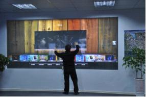 Projector Display Large Touch Screen Panel 50 Inch High Power NANO PET Durable