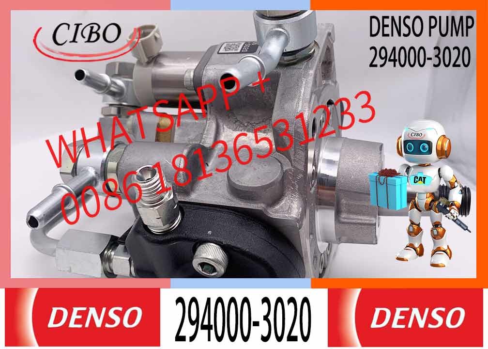 Diesel injection pump 2940003020 294000 3020 common rail fuel pump 294000-3021 294000-3020 5583056