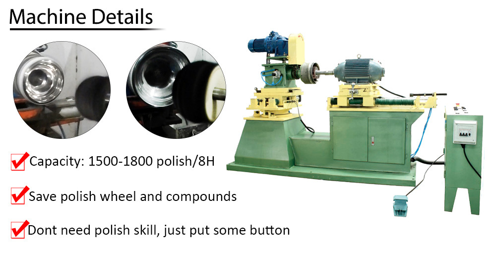 Water Tanks Basin Cookware Manufacture Machine For Stainless Steel