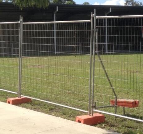 High Rigidity Removable Metal Temporary Fence For Events