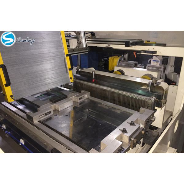 Efficient Versatile Radiator Core Assembly Machine