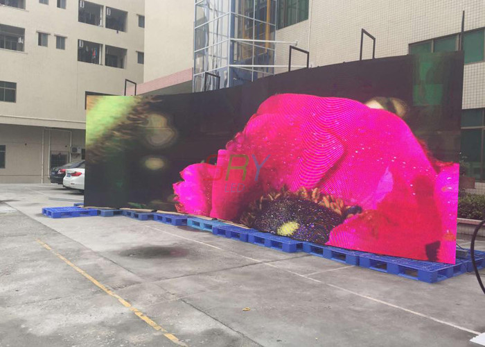 P5.95mm waterproof LED screen , 500*1000mm LED Advertising Screens