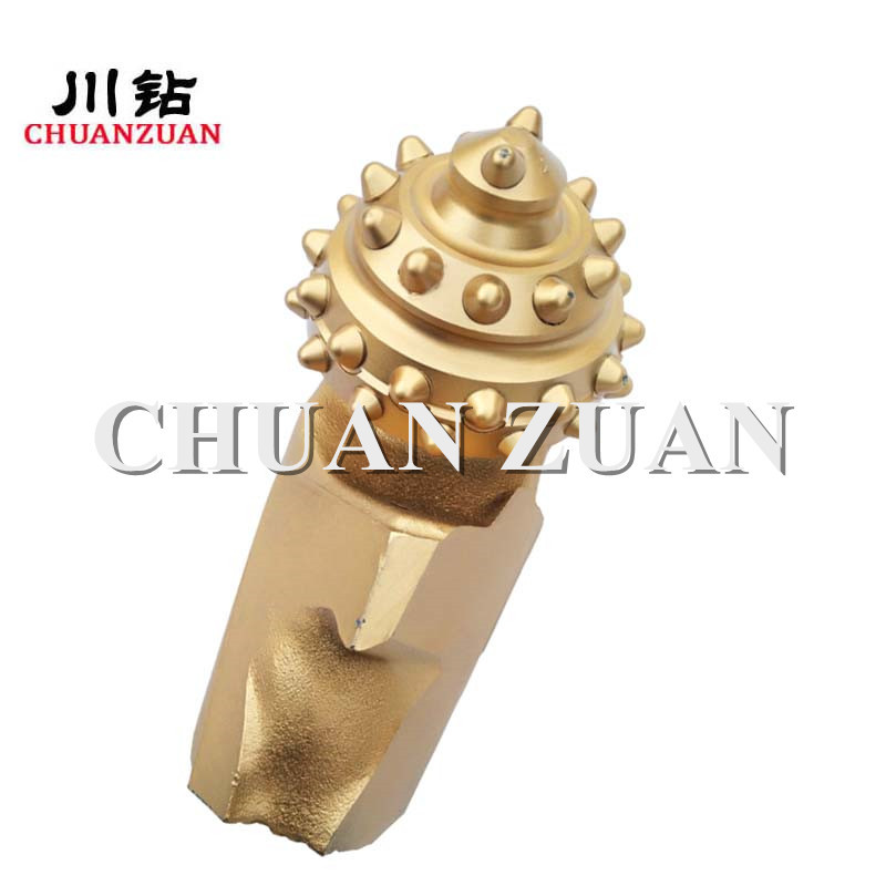 Rectangular leg Single Roller Cone Bit 8 1/2" IADC 537 Core Barrel Bit For Rotary Drilling
