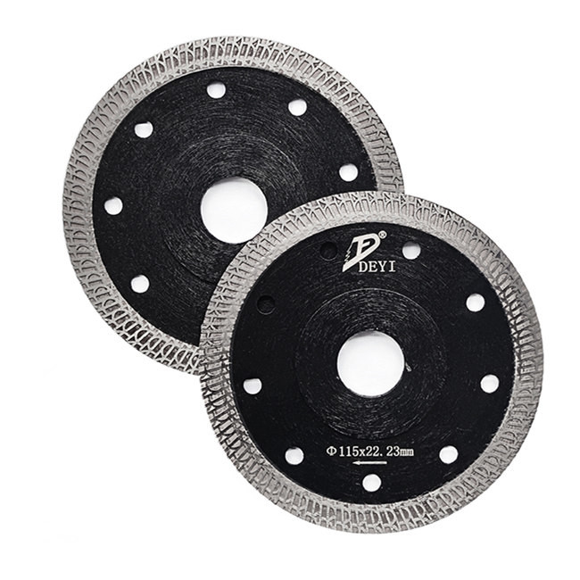 Hot Pressed Sintered Diamond Saw Tools Cutting Disc 230mm