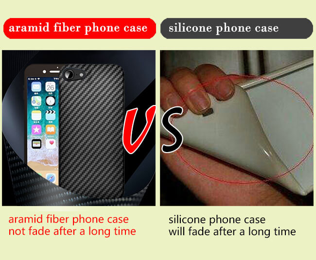 10g Matte Aramid Fiber Phone Case For iPhone SE 2020