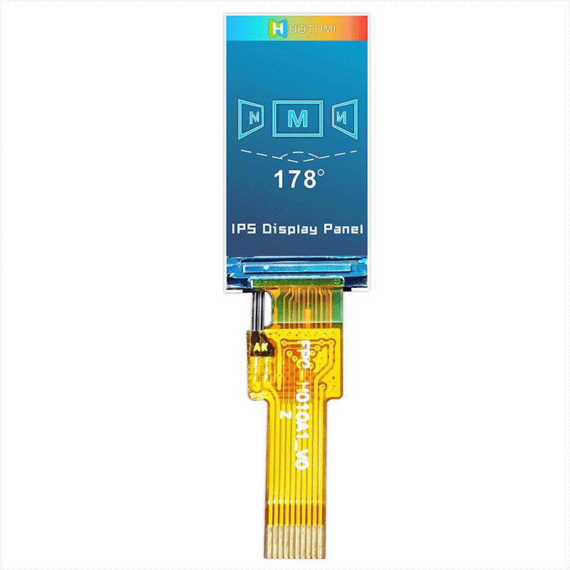 0.96 Inch Bar Type TFT LCD , SPI Sunlight Readable TFT 350cd/m2