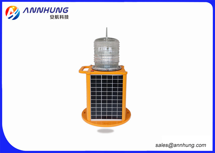 DC12V Durable LED Solar Marine Lantern Flashing Mode For Navigation