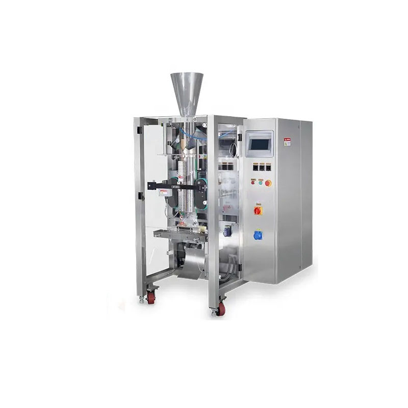 2.5kw 220V Power Vertical Packing Machine Automatic 3 Side Seal Pouch Machine