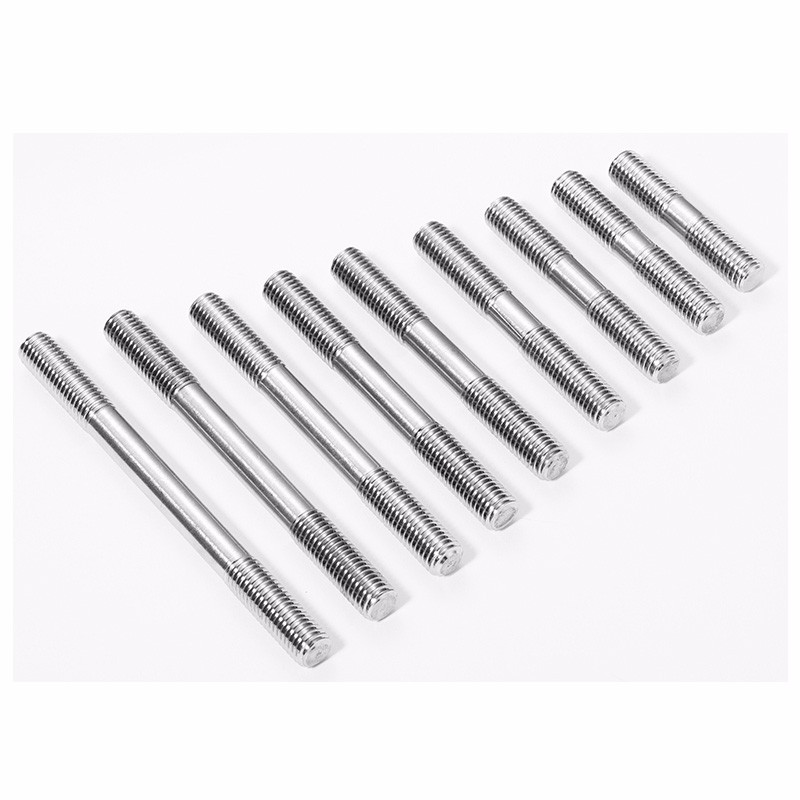 Stainless Steel SS304 SS316 Double End Threaded Stud Bolt DIN938